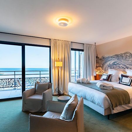 Hotel Roz Marine Thalasso Resort Perros-Guirec Exterior photo
