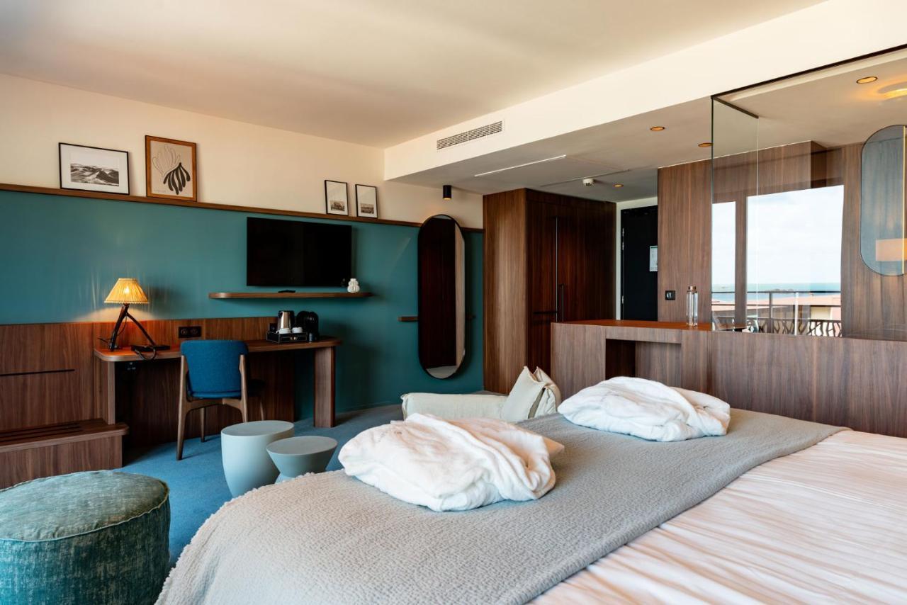 Hotel Roz Marine Thalasso Resort Perros-Guirec Exterior photo