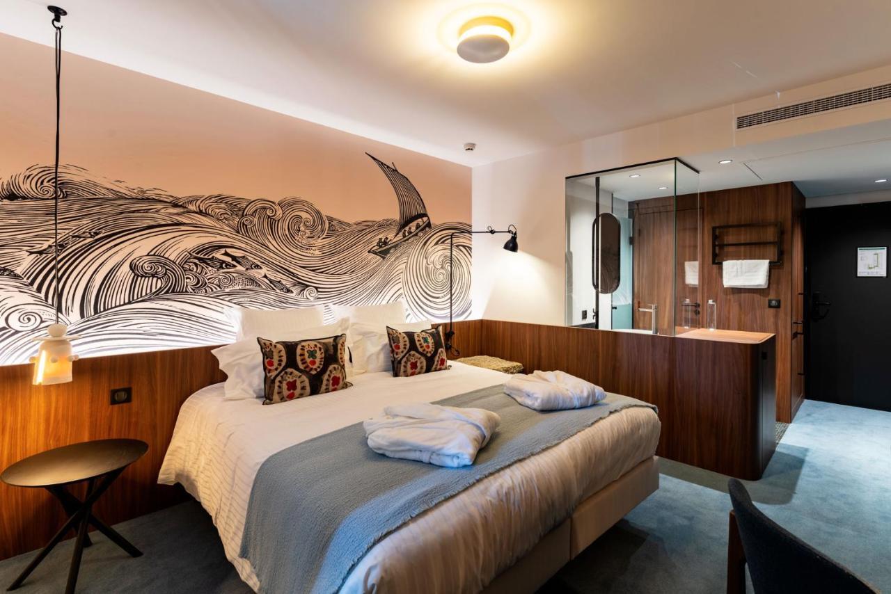 Hotel Roz Marine Thalasso Resort Perros-Guirec Exterior photo