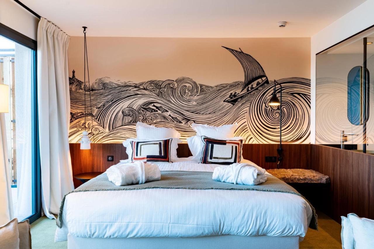 Hotel Roz Marine Thalasso Resort Perros-Guirec Exterior photo
