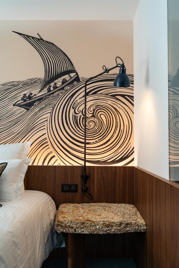Hotel Roz Marine Thalasso Resort Perros-Guirec Exterior photo