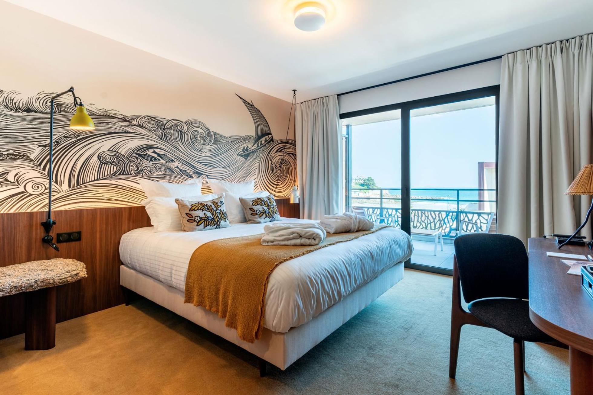 Hotel Roz Marine Thalasso Resort Perros-Guirec Exterior photo